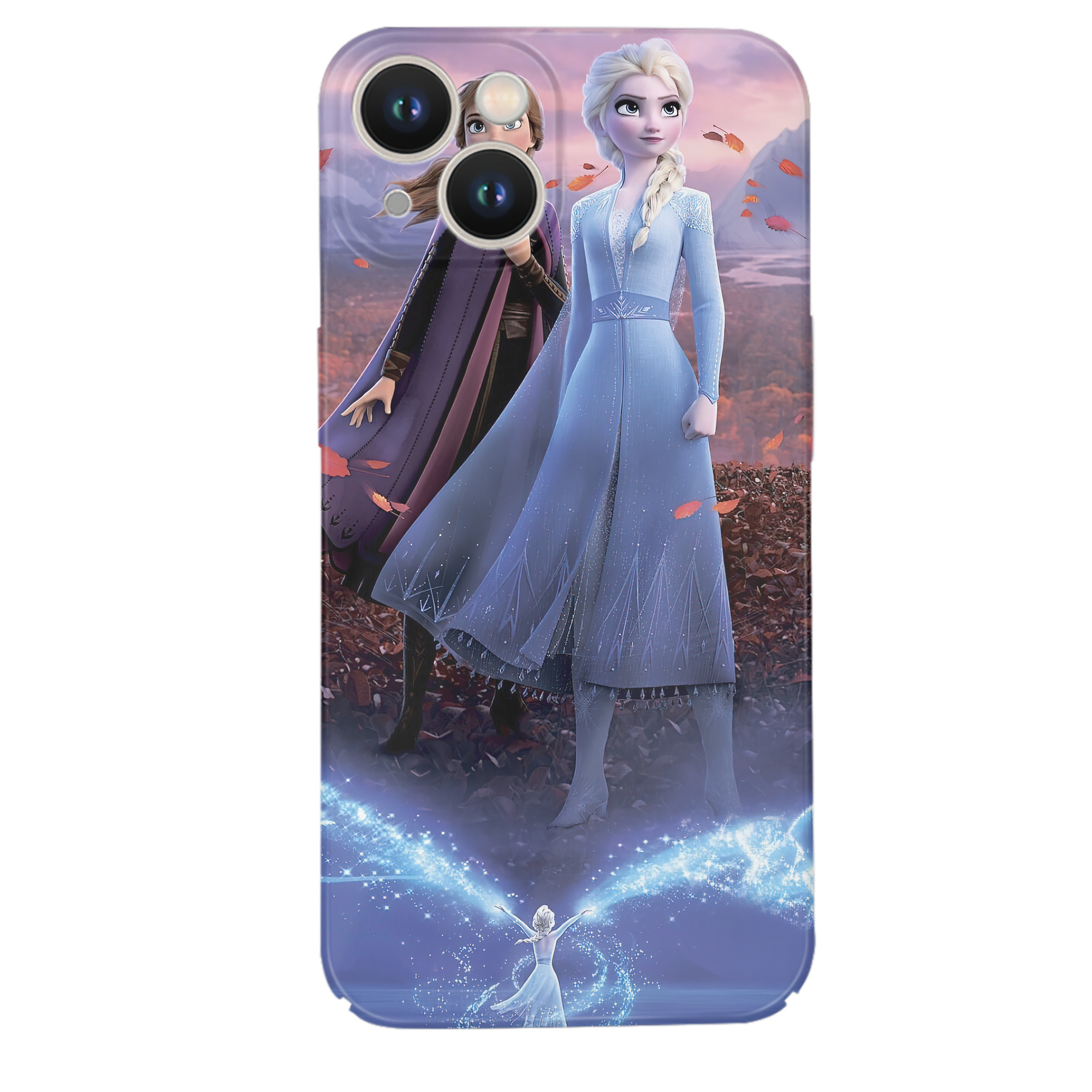 （画像用） アナと雪の女王 アンナ エルサ Frozen Anna Elsa 【iPhone 14シリーズ対応】ハードケース